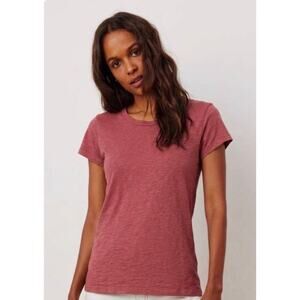 Velvet by Graham & Spencer Odelia Tee Shirt in Bison S